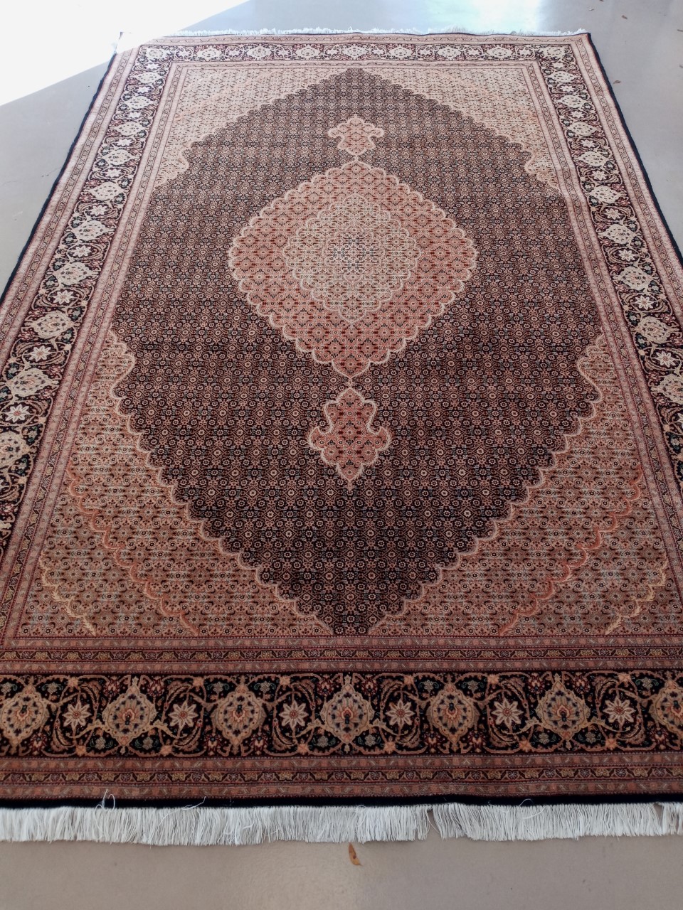 Rug Cleaning at home or with a pick up company Oriental Rugs Cleaning